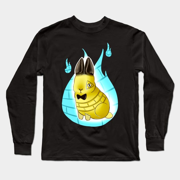 Bill Cipher Bunny Long Sleeve T-Shirt by SharpieSam